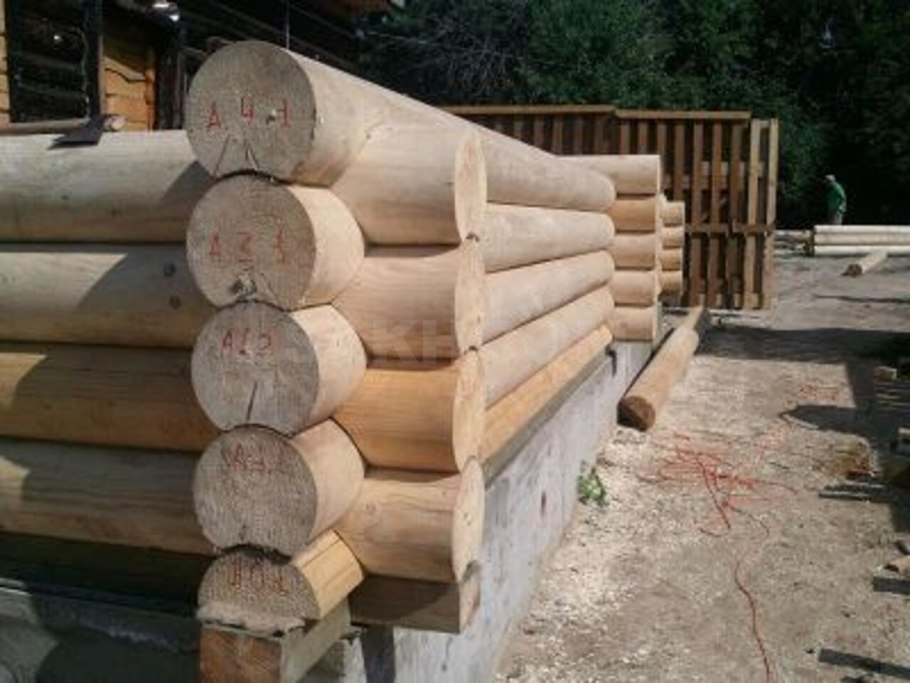 Технология оцилиндровки бревна