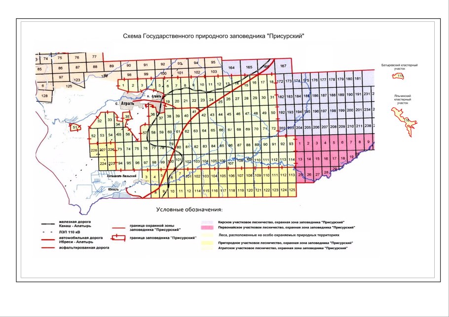 Река Сура в Чувашии