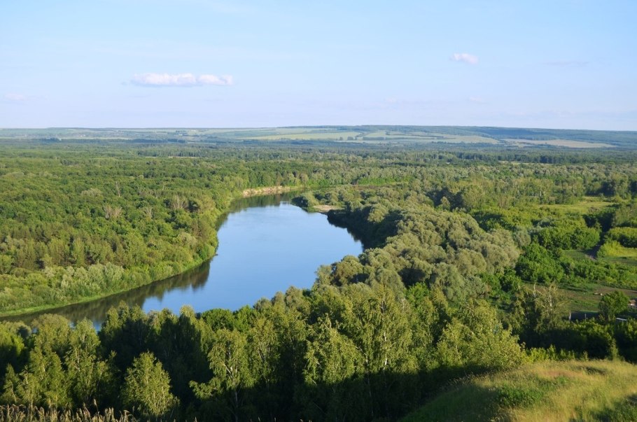 Батыревский Присурский заповедник