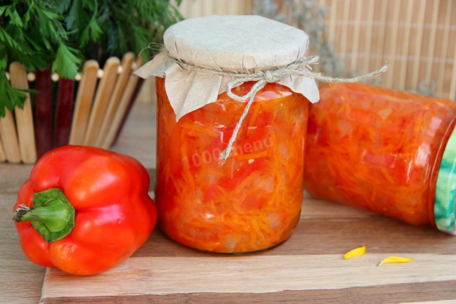 Салат из моркови на зиму
