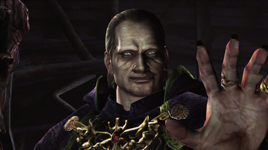 Resident Evil 4 Озмунд Саддлер