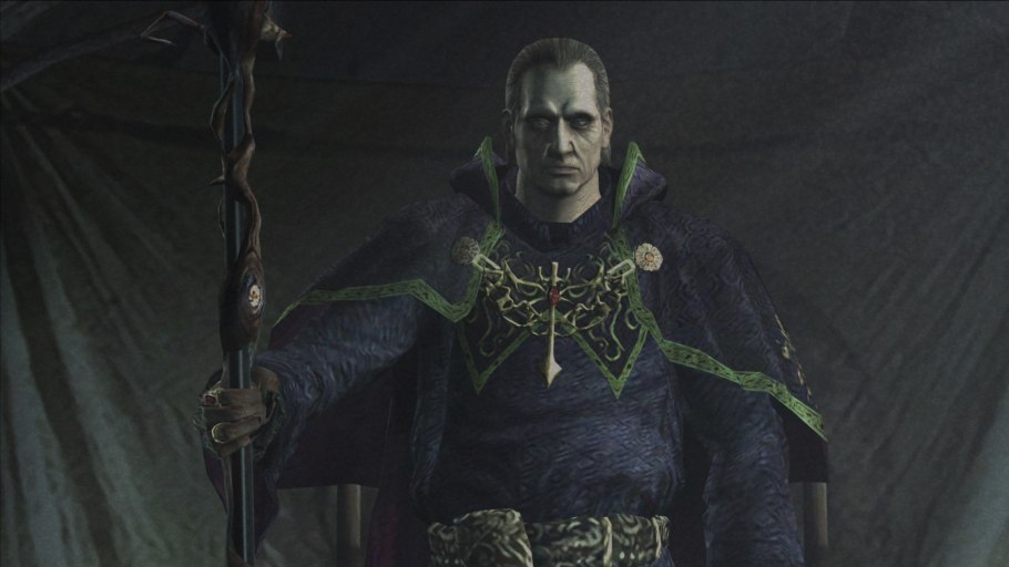 Resident Evil 4 Лорд Садлер