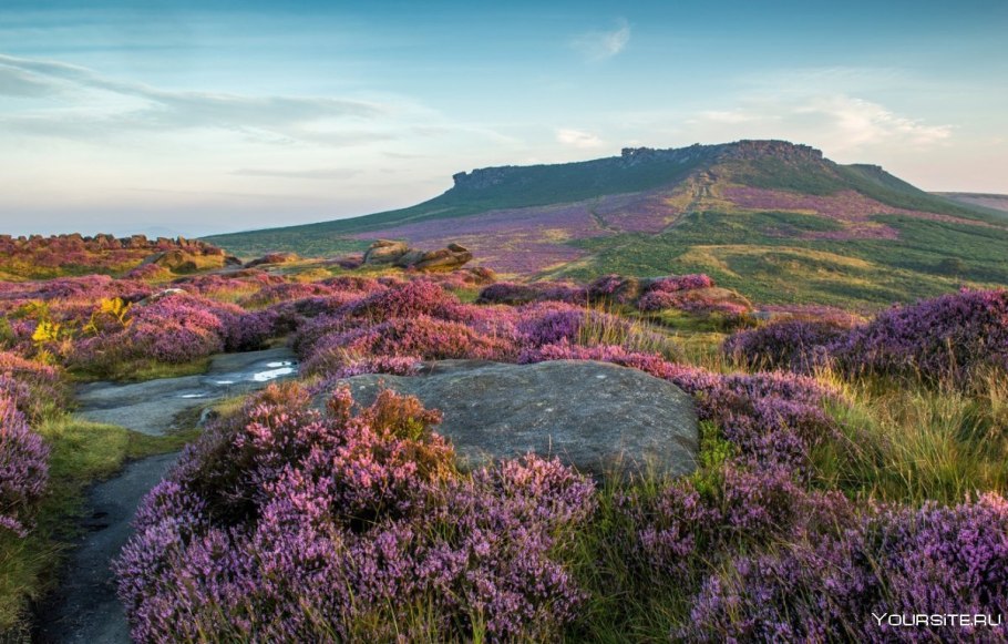 Пик Дистрикт Англия