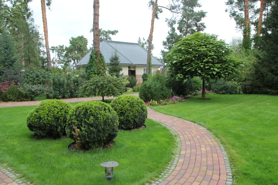 Хелен парк+ ландшафт