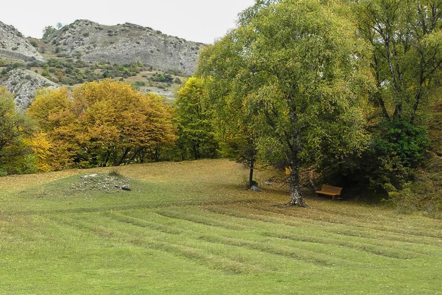 Царская Поляна верхний Гуниб