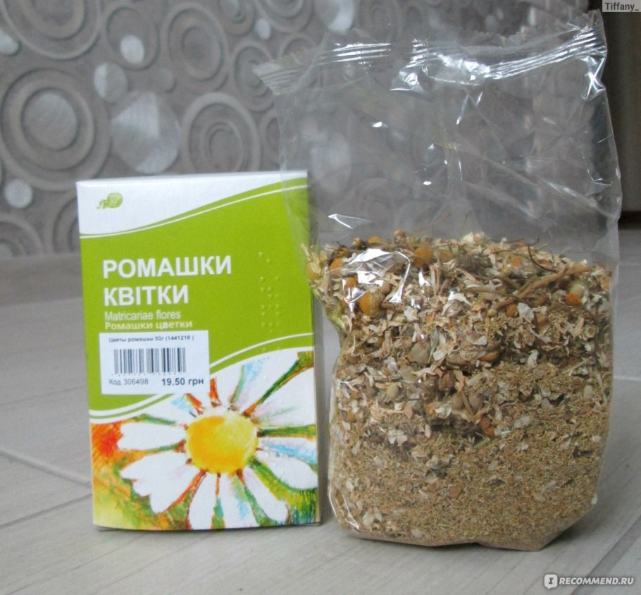 Семена ромашки