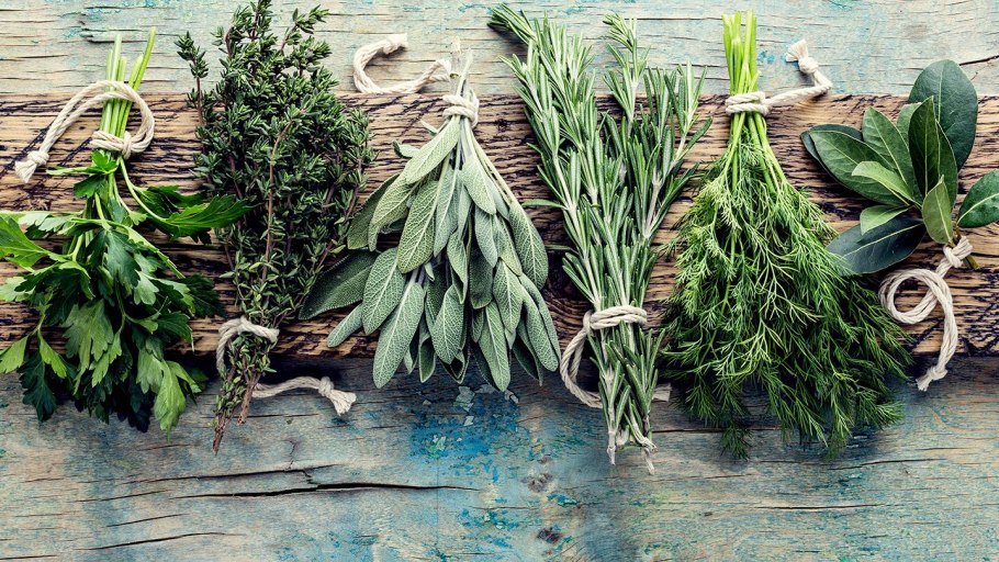 Тимьян и розмарин