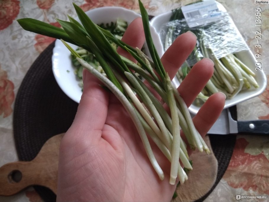 Черемша чесночная