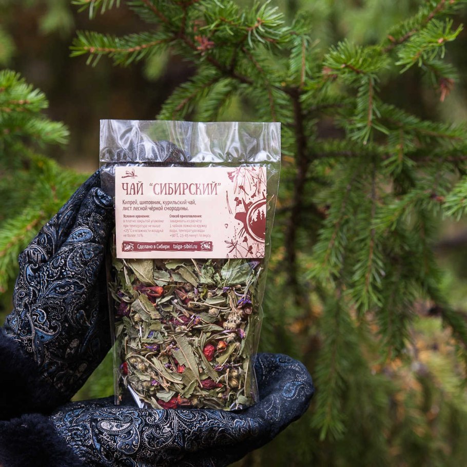 Зеленый чай Сибирский кедр