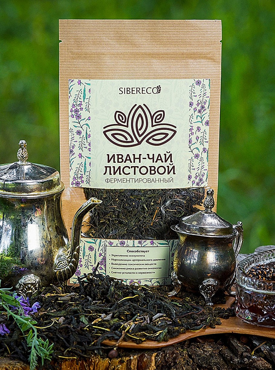 Чайные растения в Сибири