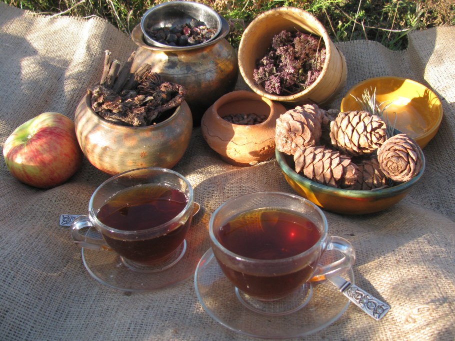 Сушеные лекарственные травы