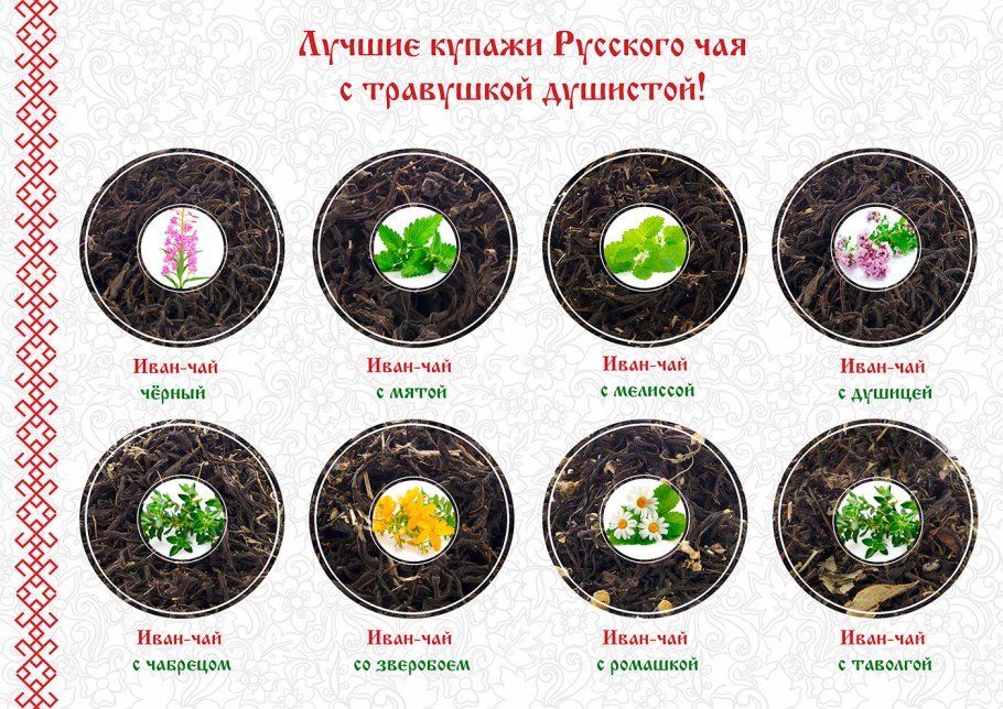 Чай Сибирь-Тибет облепиха и Саган дайля, 96г, Иван да