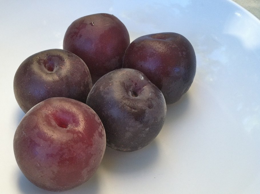 Алыча + слива Блэк Голд