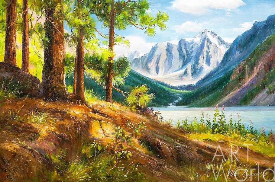 Джастин Геффри художник