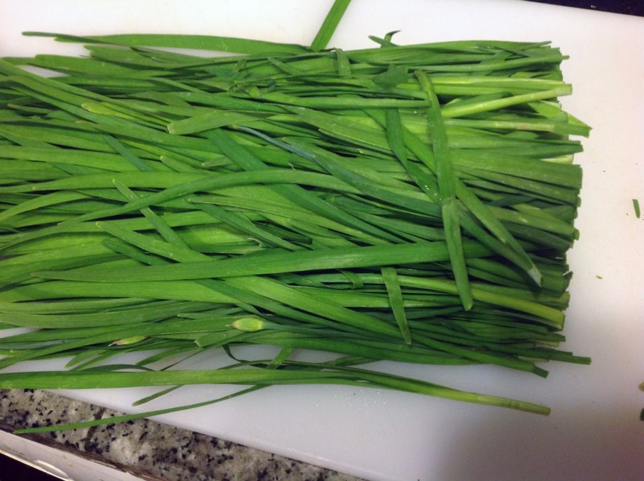 Лук Медвежий или черемша