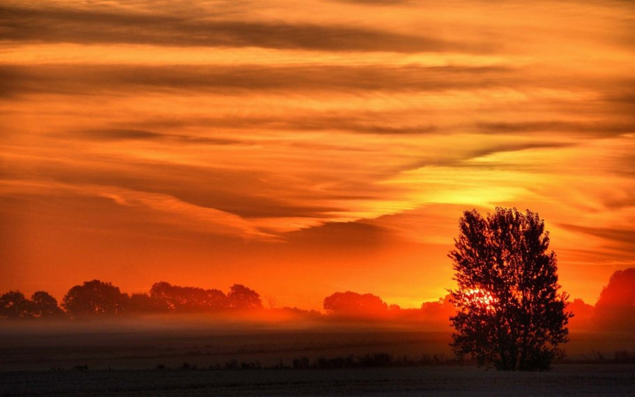 Вечернее зарево