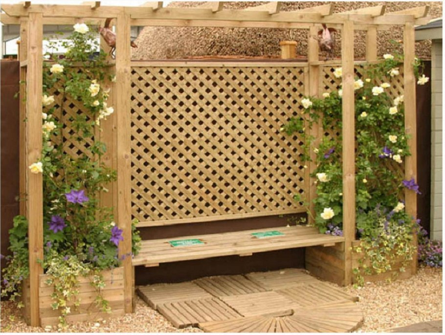 Решетка для Lattice Garden металл