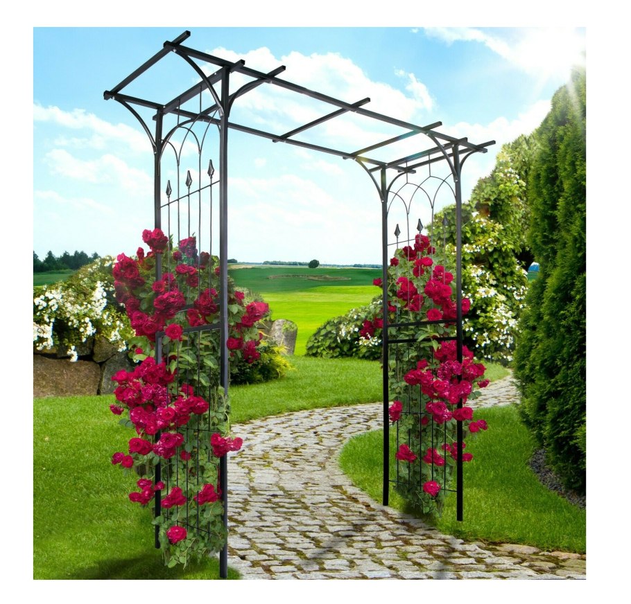 Вертикальное Озеленение на участке