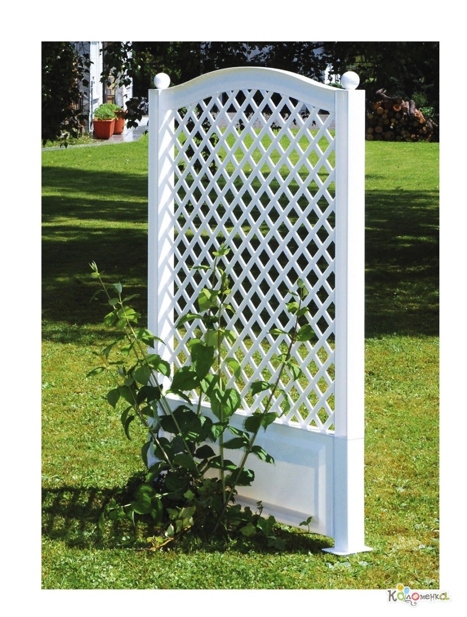 Забор пергола