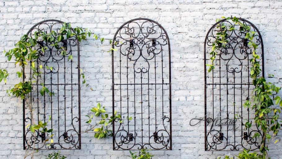 Шпалера деревянная Леруа Мерлен пергола