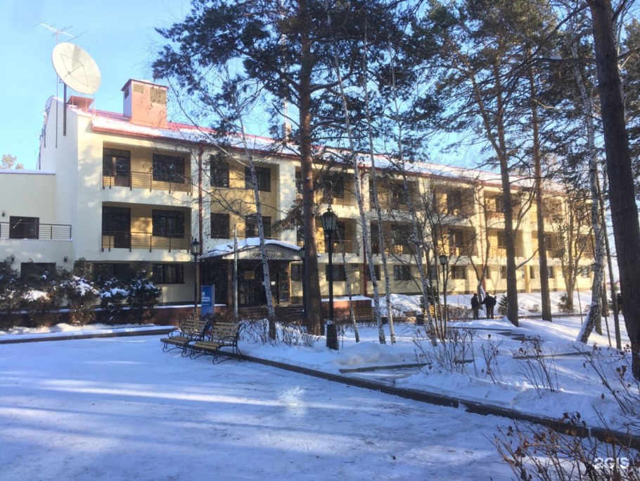 Санаторий хвойный Тюмень