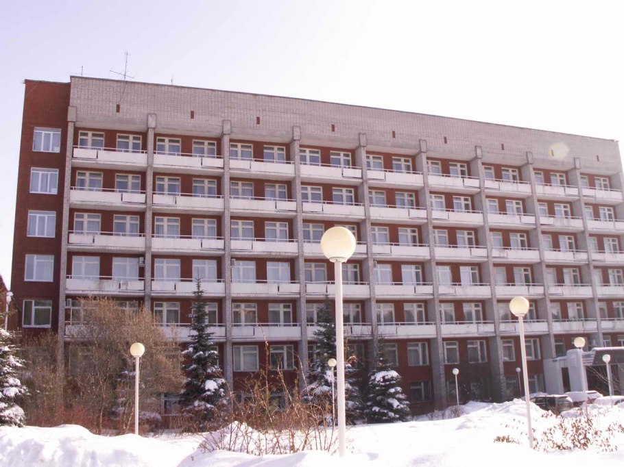 Сосна профилакторий Южноуральск 2000 год