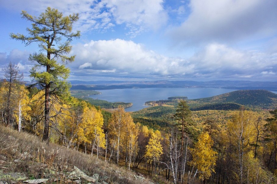 Тайга Южного Урала