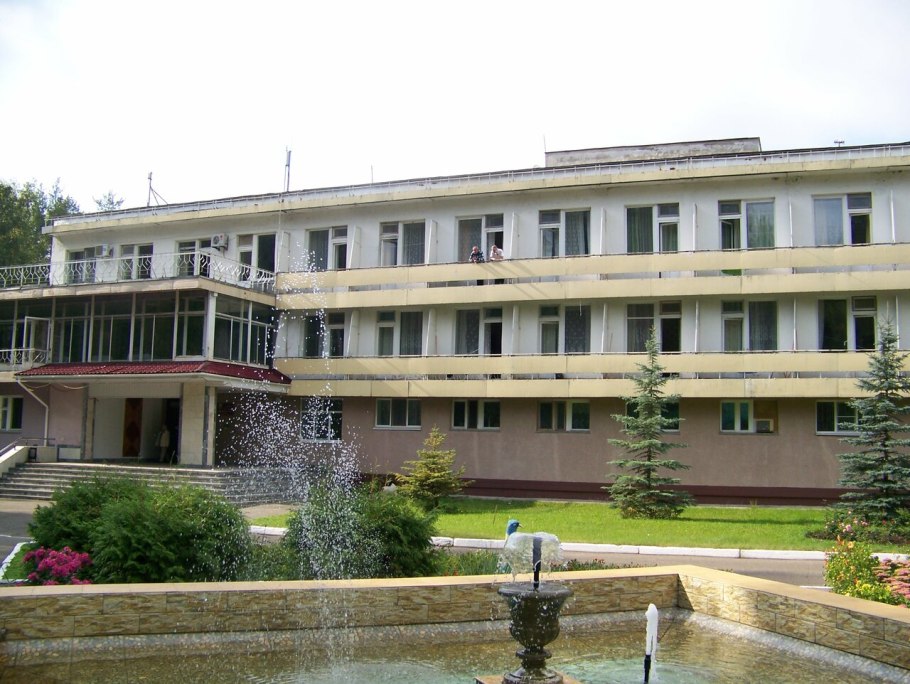 Санаторий Сосновая горка Челябинская область г Чебаркуль