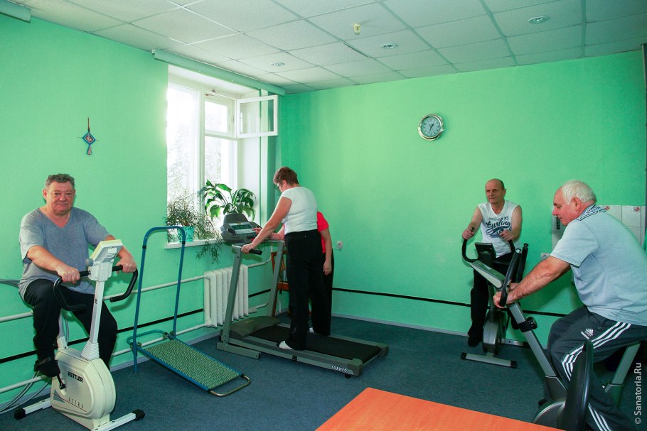 Санаторий Лозым Республика Коми