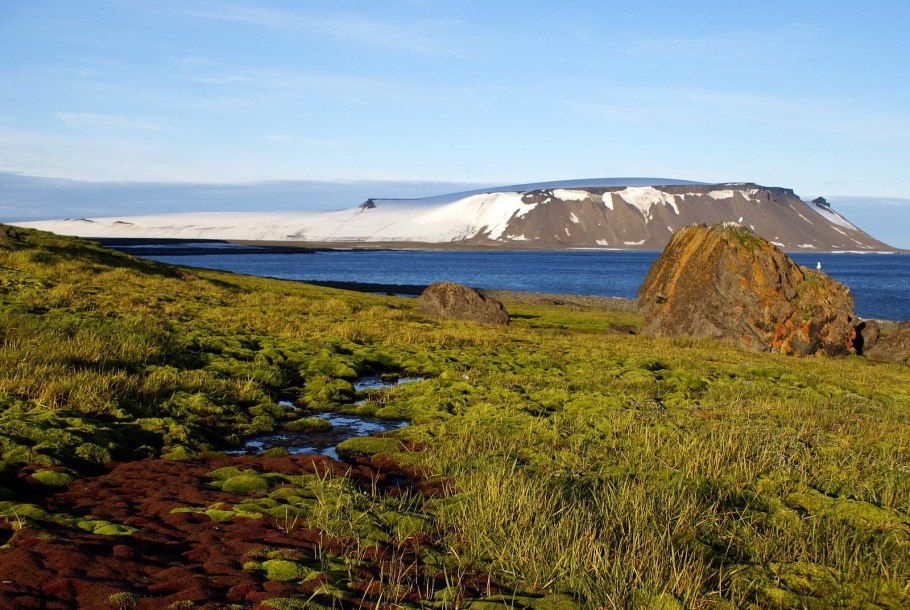 Остров Хейса земля Франца-Иосифа
