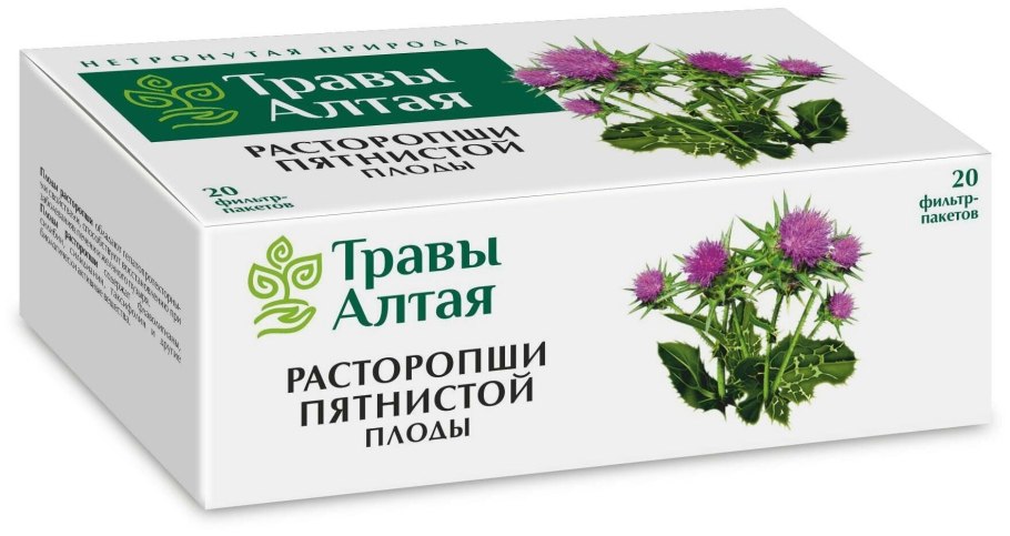 Гепакомп расторопша