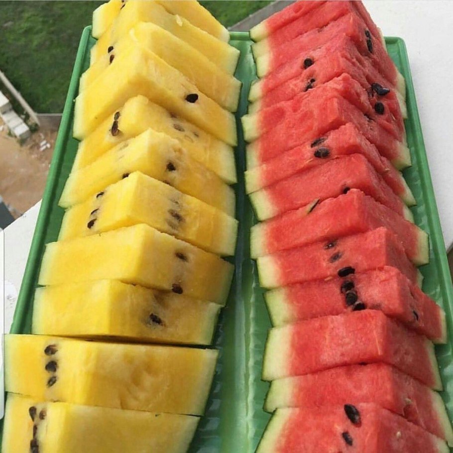 Предметы лимонного цвета