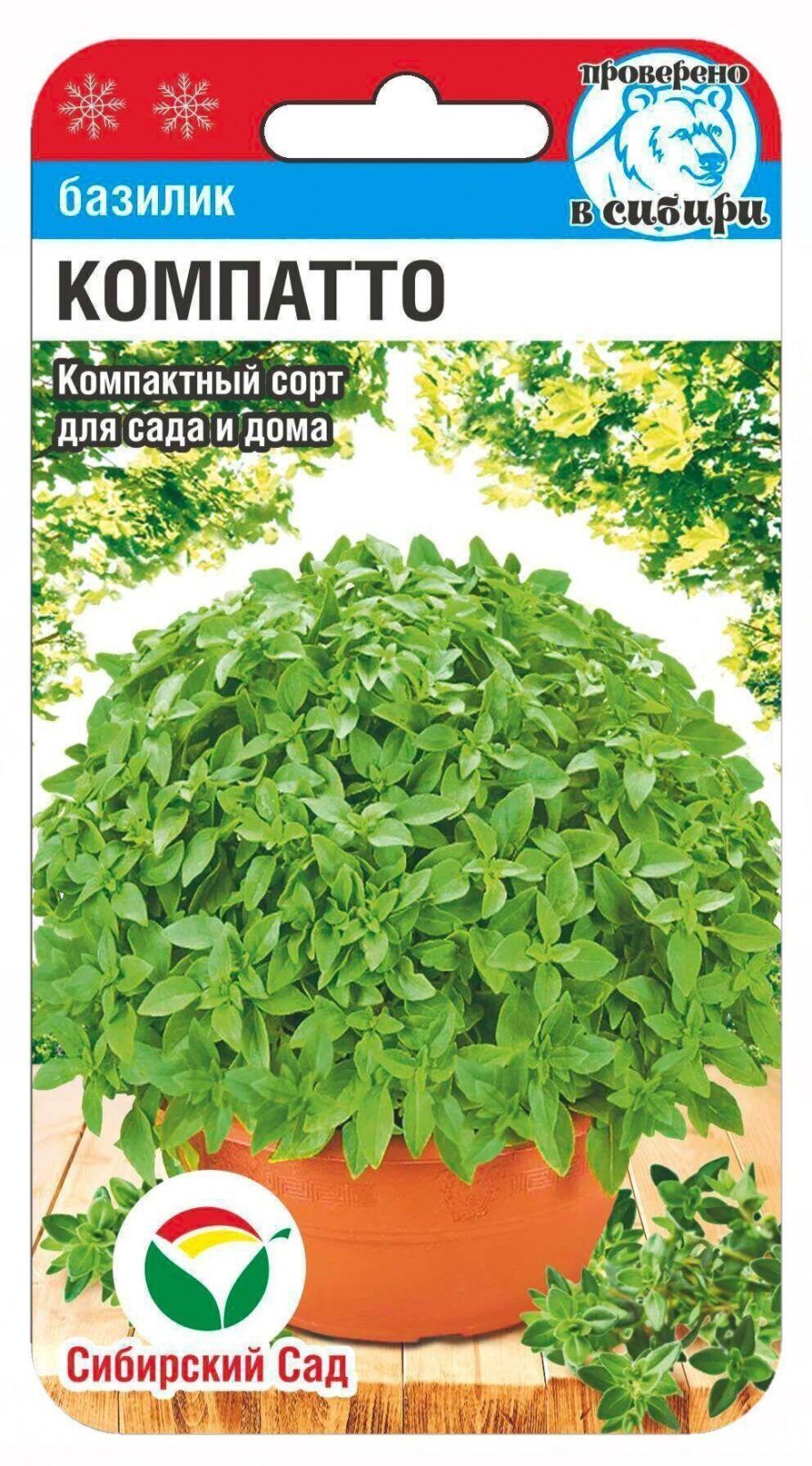 Базилик Европейский