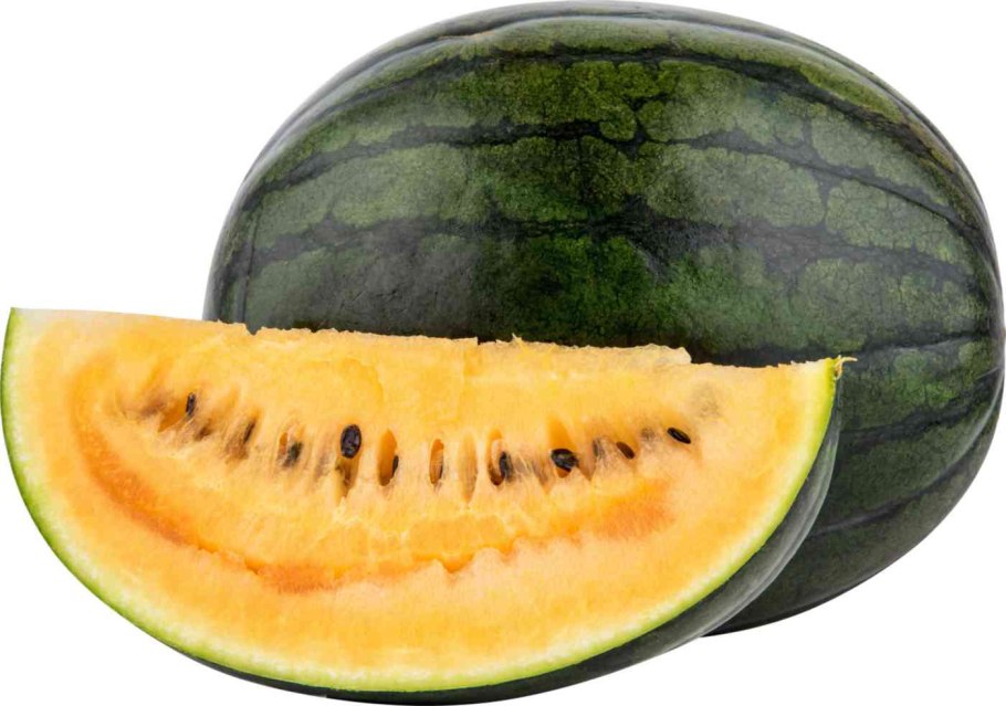 Арбуз оранжевый Медок f1 (5шт)