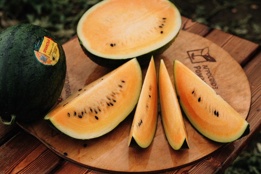 Арбуз оранж Кинг f1 семена