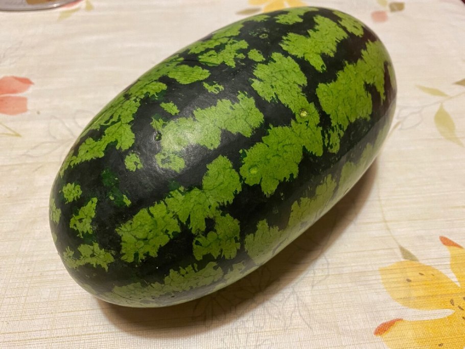 Арбуз желтый внутри