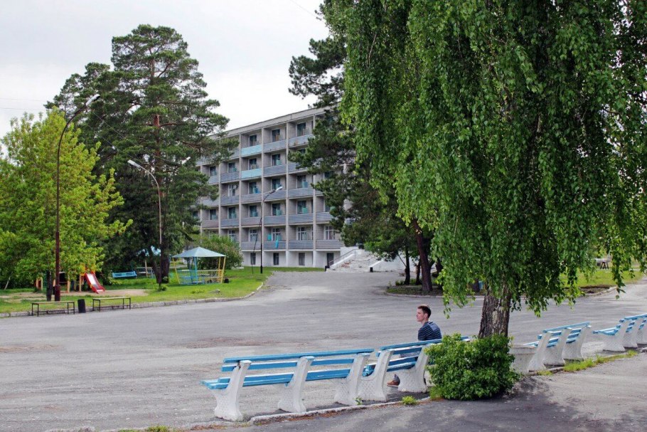 Сосновая роща пансионат Абхазия Пицунда