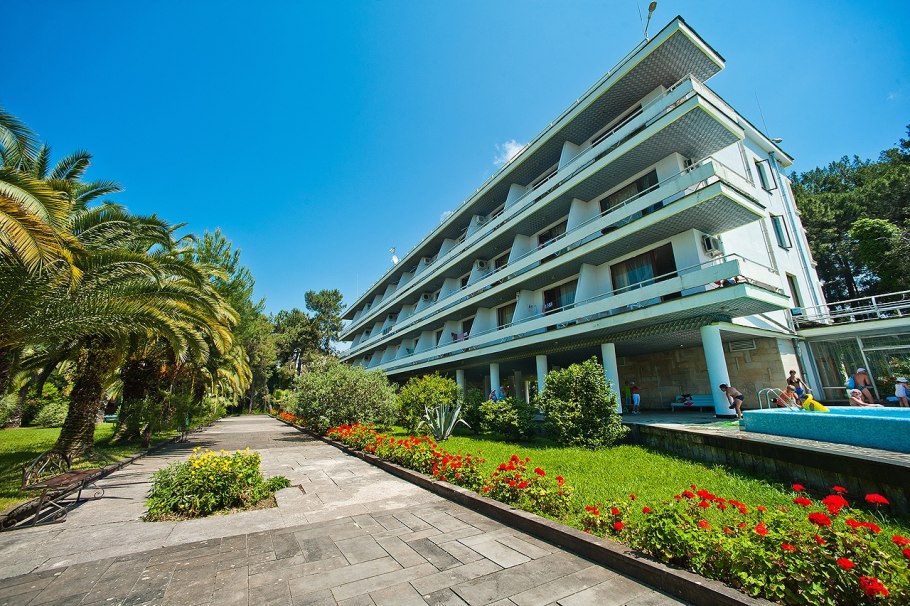 Пансионат Сосновая роща Пицунда