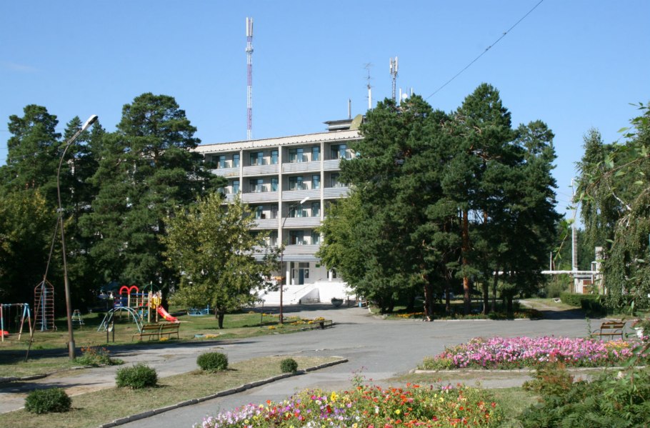 Пансионат Сосновая роща Геленджик