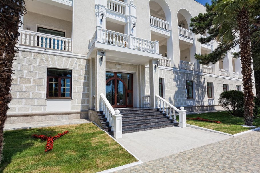 Санаторий Сосновая роща 4* (Гаспра)