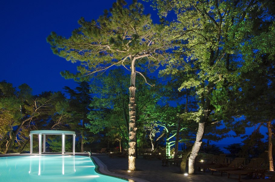 Санаторий Сосновая роща Крым Ялта