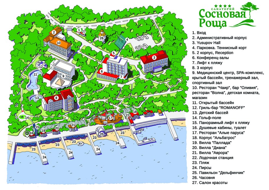 Сосновая роща Йошкар-Ола