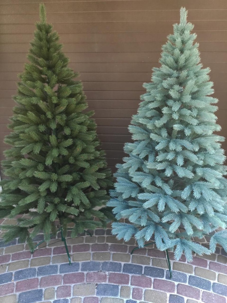 Ель искусственная 'Кремлевская' голубая, 185см