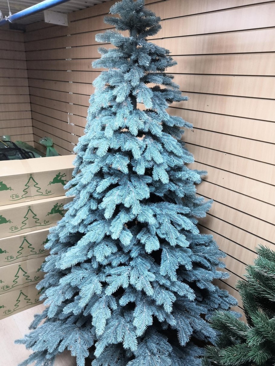 Искусственная голубая ель "Ниагара"
