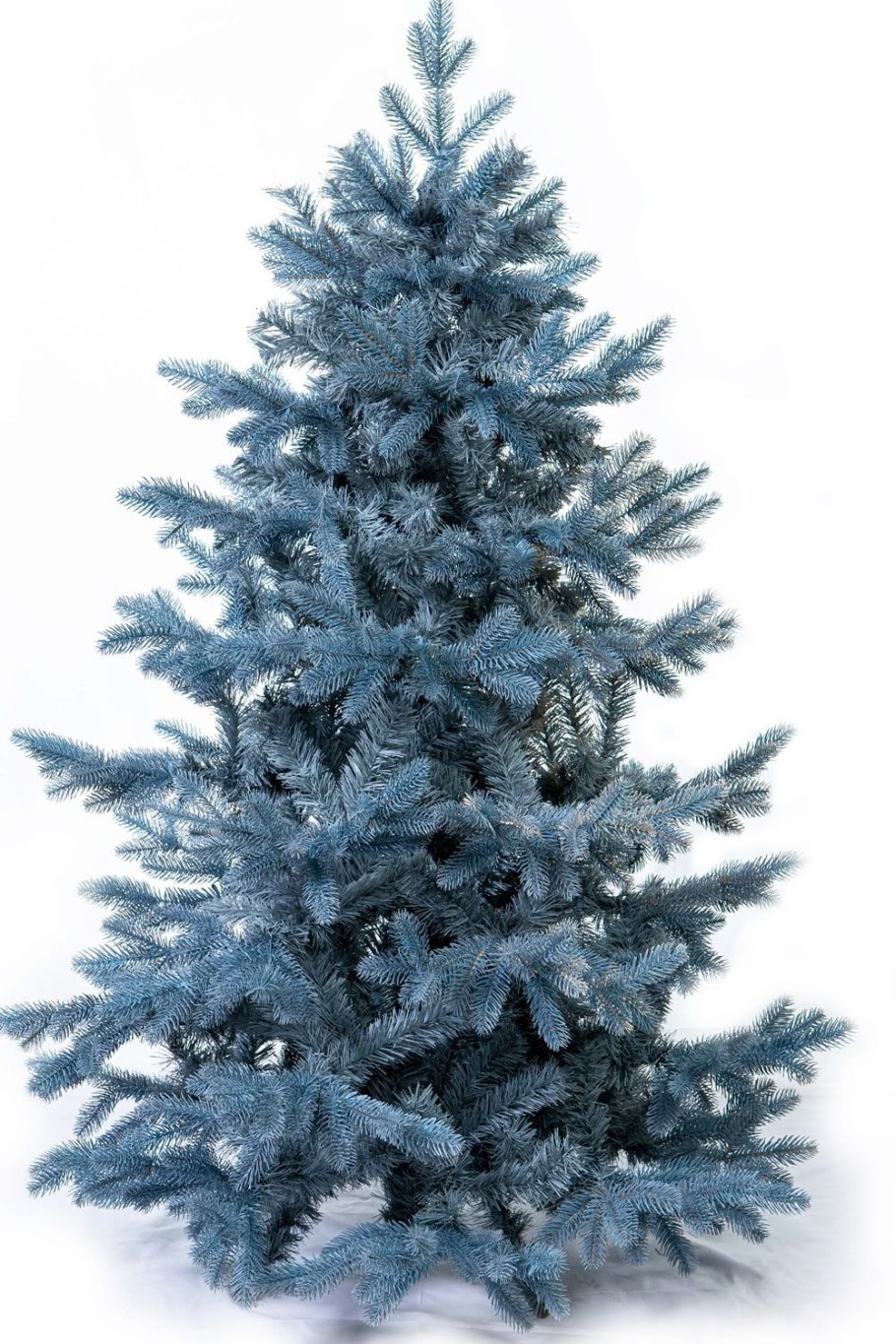 Елка Беатрис литая 150 см голубая