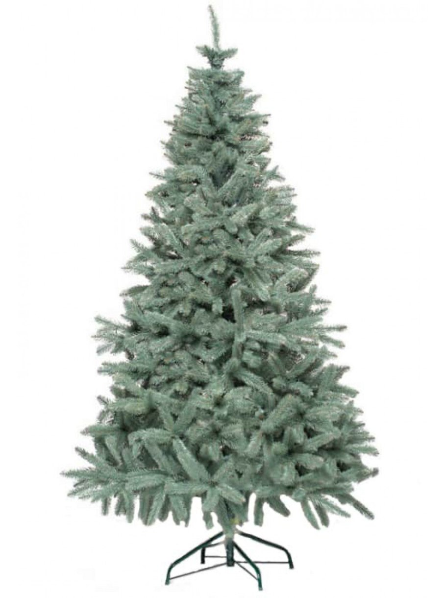 Наша ёлка ель искусственная премиум голубая 2.2 м
