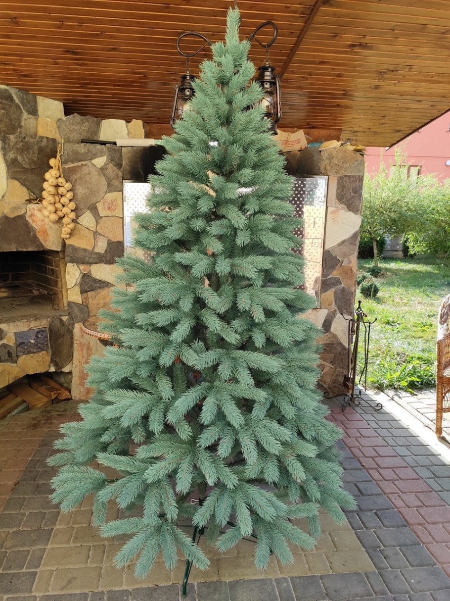 Ель Кремлевская голубая литая 250