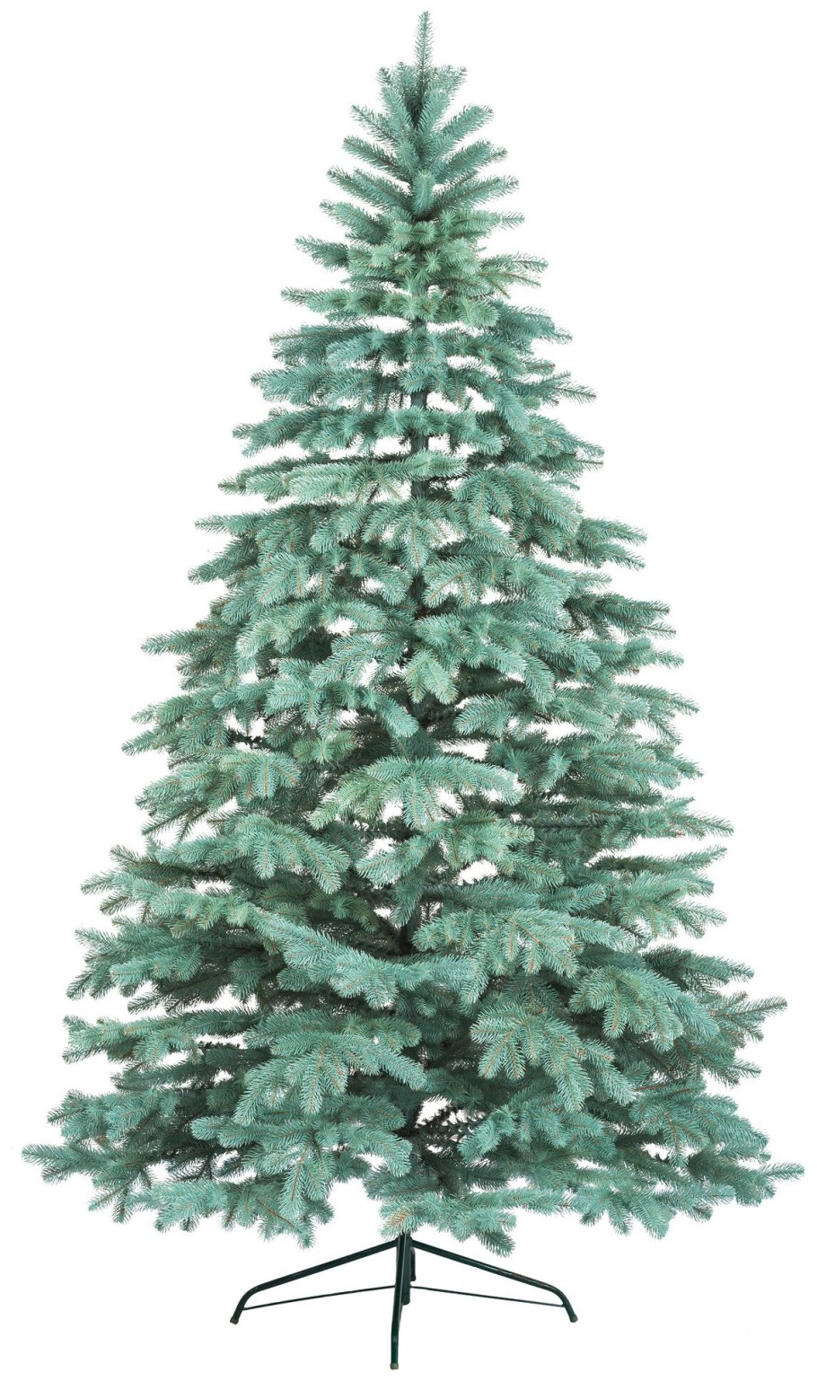 Голубая ель фон