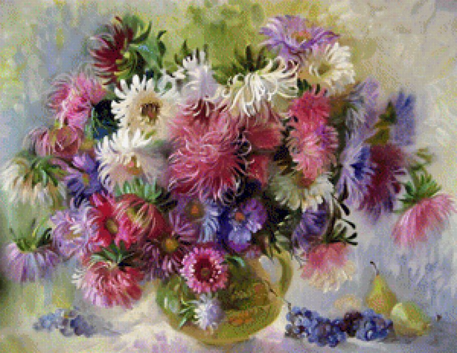 Астра Callistephus chinensis