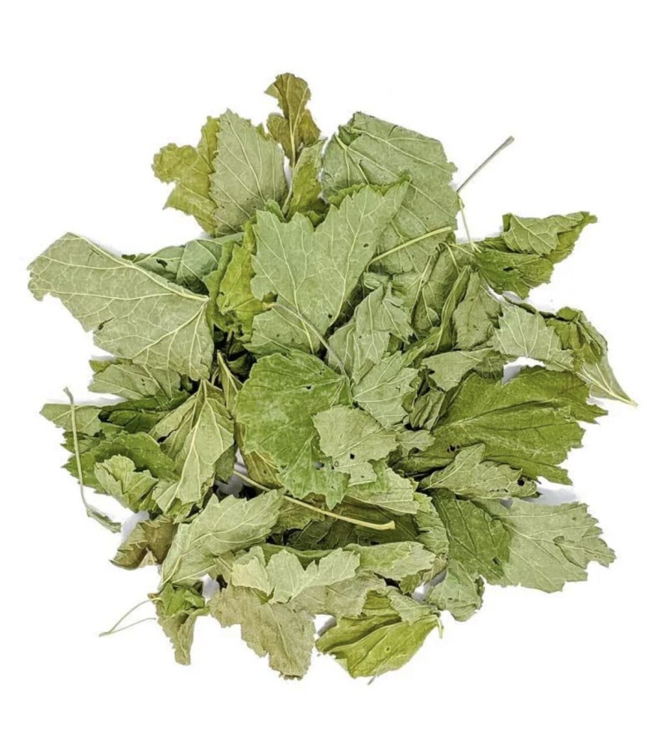 Чай с листьями черной смородины